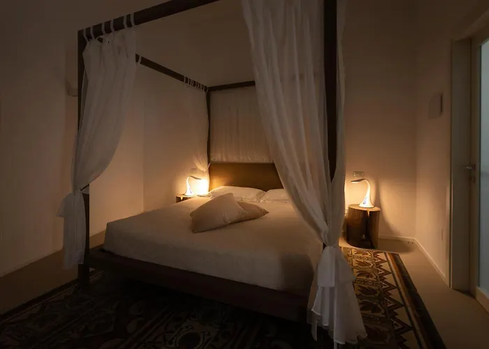 Alojamento de Acomodação e Pequeno-almoço Dimora Del Dragone Vieste